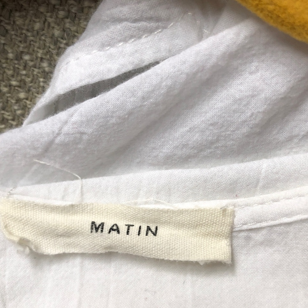 White Wrap Robe - Lightweight Women's Robe - Picture 2 of 2